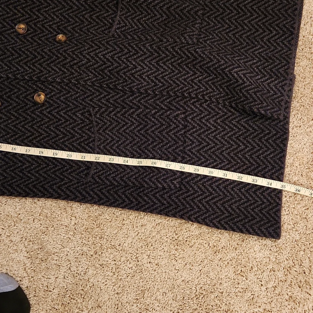 Sweater Coat, Size M - Picture 11 of 11